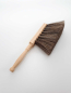 Preview: Fein-Handfeger Rosshaar braun